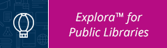 Explora for Public Libraries Button