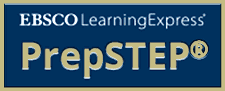 Learning Express PrepSTEP Button